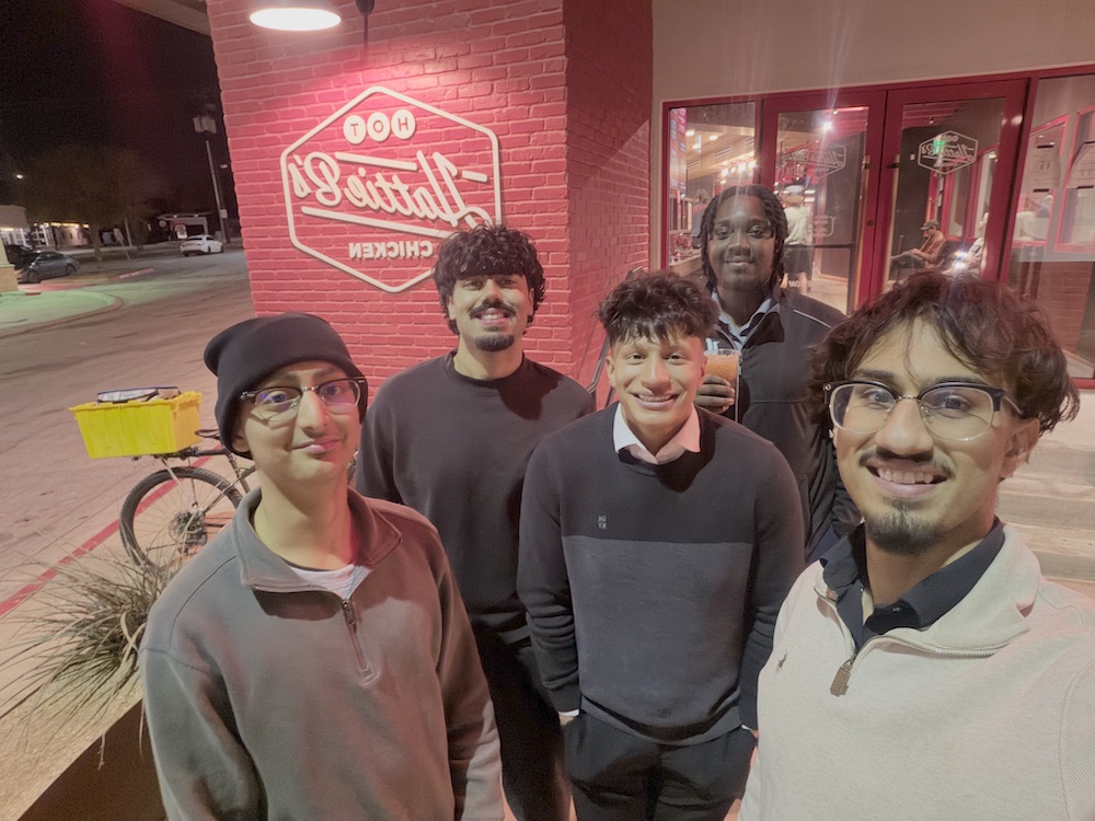 Versatile Dynamics team in the office